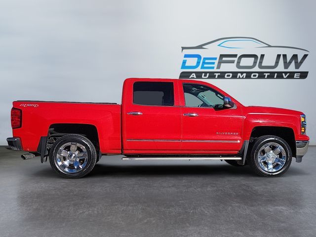 2014 Chevrolet Silverado 1500 LTZ