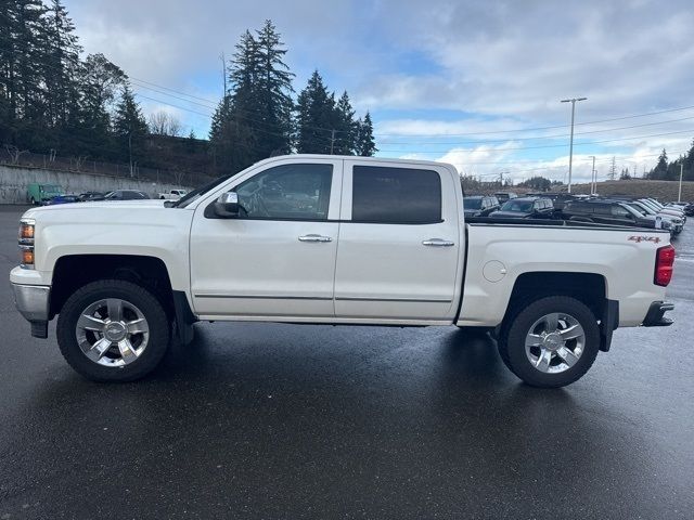 2014 Chevrolet Silverado 1500 LTZ