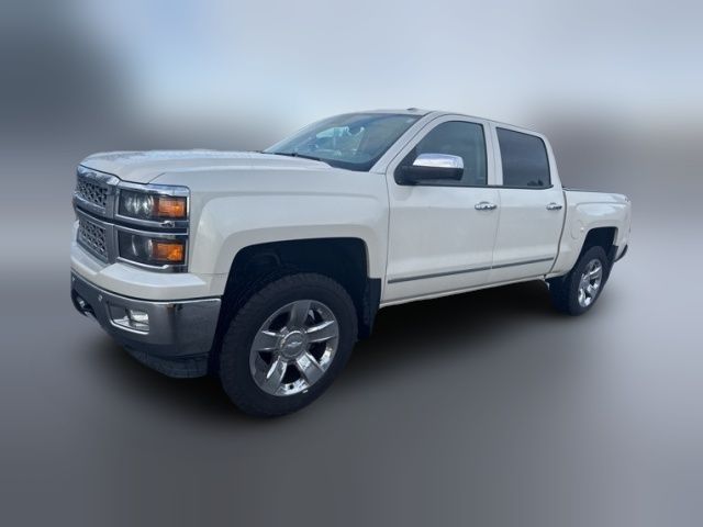 2014 Chevrolet Silverado 1500 LTZ