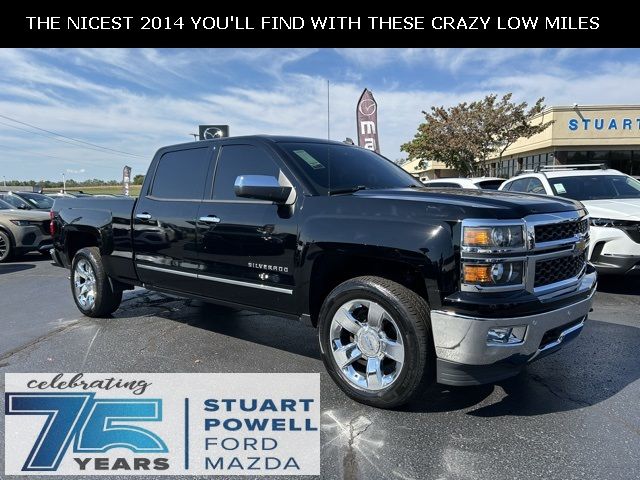 2014 Chevrolet Silverado 1500 LTZ