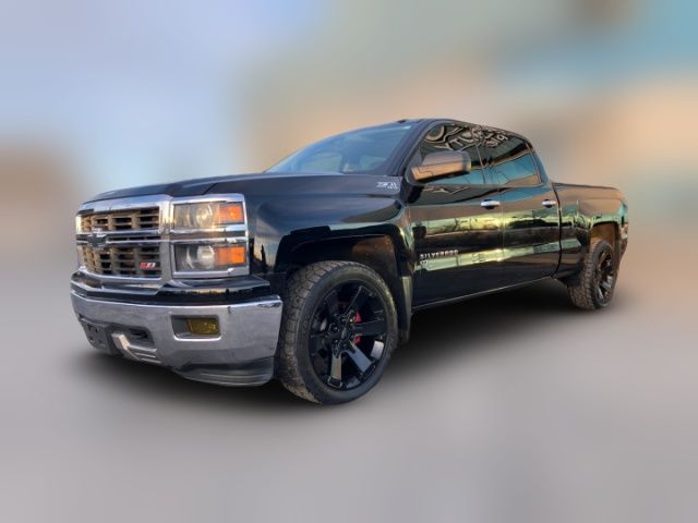 2014 Chevrolet Silverado 1500 LTZ