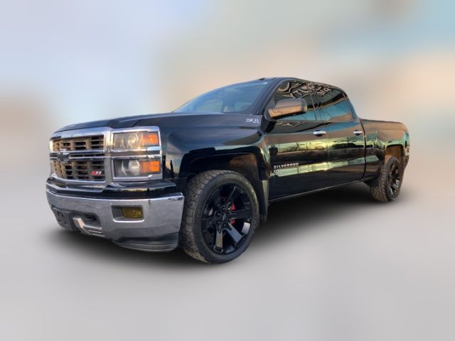 2014 Chevrolet Silverado 1500 LTZ