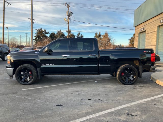 2014 Chevrolet Silverado 1500 LTZ