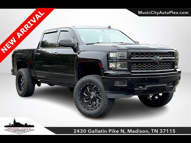 2014 Chevrolet Silverado 1500 LTZ