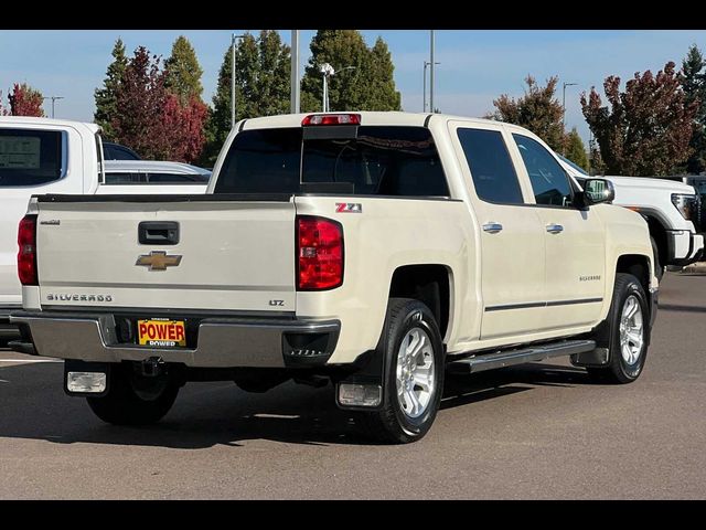 2014 Chevrolet Silverado 1500 LTZ