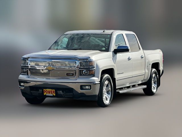 2014 Chevrolet Silverado 1500 LTZ