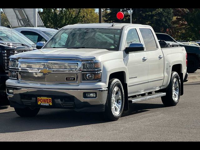 2014 Chevrolet Silverado 1500 LTZ