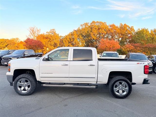 2014 Chevrolet Silverado 1500 LTZ