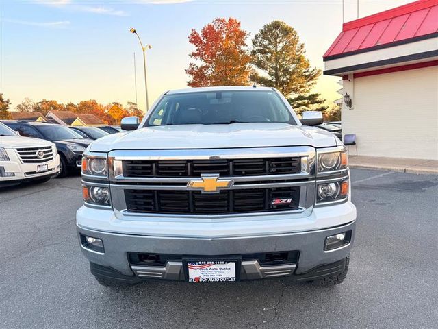 2014 Chevrolet Silverado 1500 LTZ