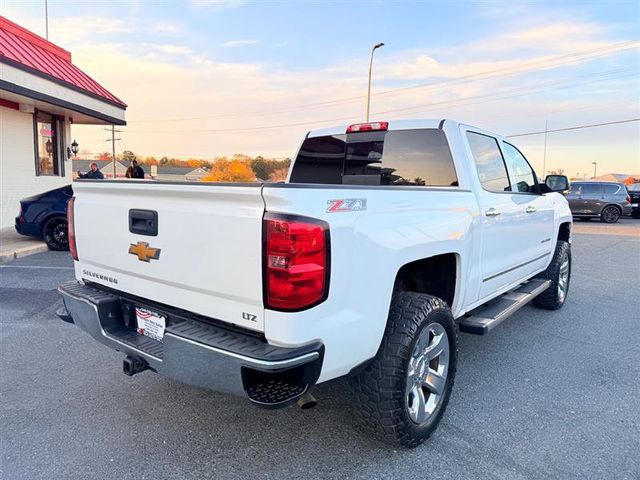 2014 Chevrolet Silverado 1500 LTZ