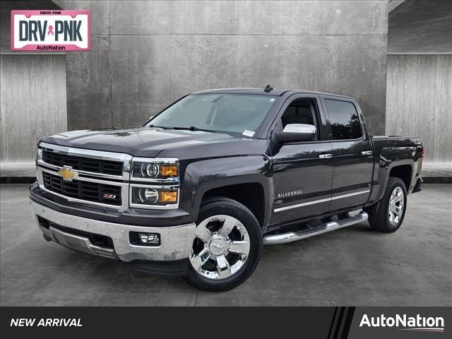 2014 Chevrolet Silverado 1500 LTZ