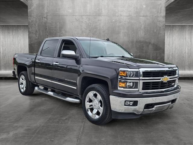 2014 Chevrolet Silverado 1500 LTZ