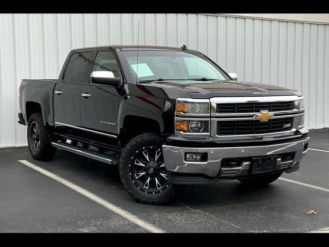 2014 Chevrolet Silverado 1500 LTZ