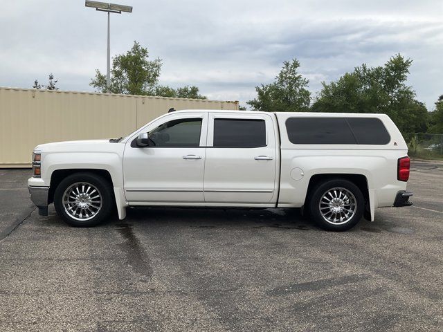 2014 Chevrolet Silverado 1500 LTZ