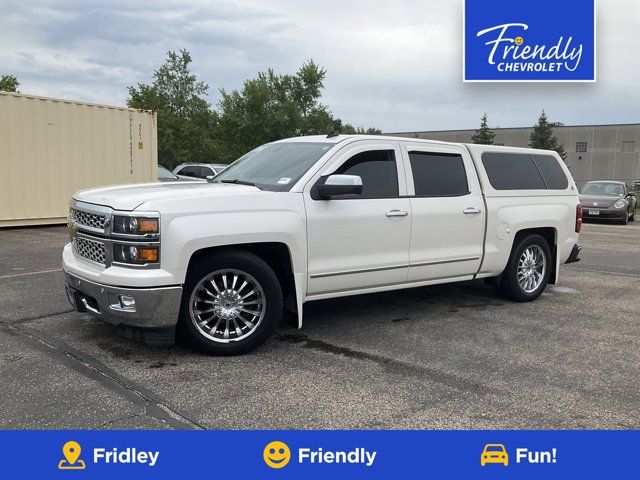 2014 Chevrolet Silverado 1500 LTZ