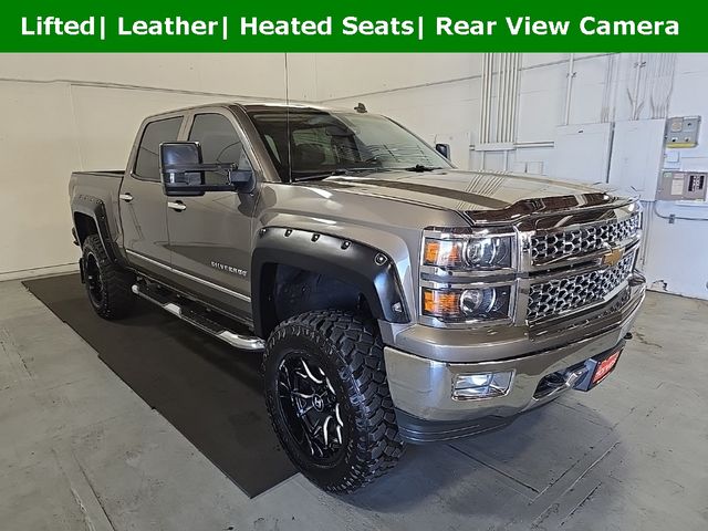 2014 Chevrolet Silverado 1500 LTZ