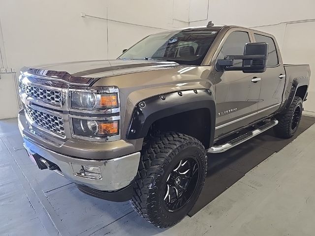 2014 Chevrolet Silverado 1500 LTZ