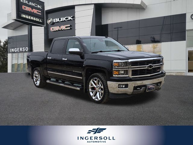 2014 Chevrolet Silverado 1500 LTZ