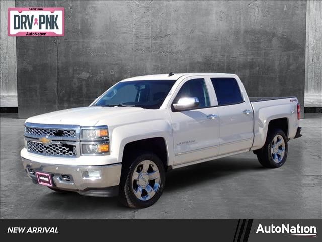 2014 Chevrolet Silverado 1500 LTZ