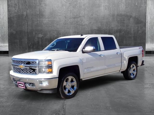 2014 Chevrolet Silverado 1500 LTZ