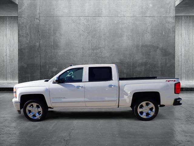 2014 Chevrolet Silverado 1500 LTZ