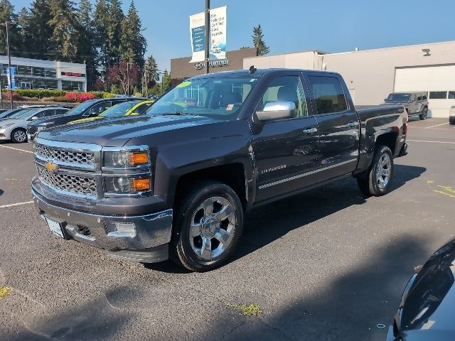 2014 Chevrolet Silverado 1500 LTZ