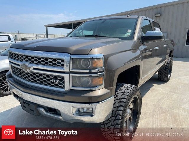 2014 Chevrolet Silverado 1500 LTZ