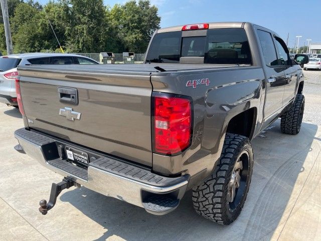 2014 Chevrolet Silverado 1500 LTZ