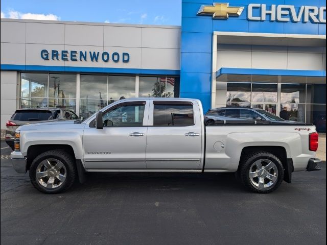 2014 Chevrolet Silverado 1500 LTZ