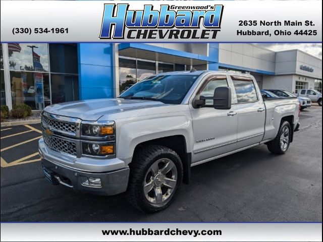 2014 Chevrolet Silverado 1500 LTZ