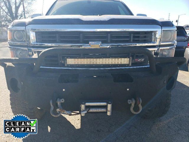 2014 Chevrolet Silverado 1500 LTZ