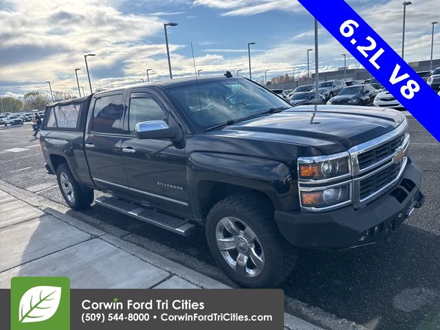 2014 Chevrolet Silverado 1500 LTZ