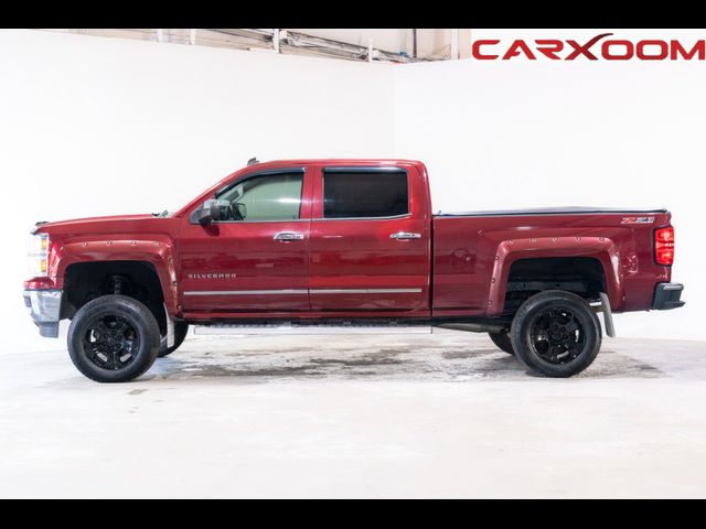 2014 Chevrolet Silverado 1500 LTZ