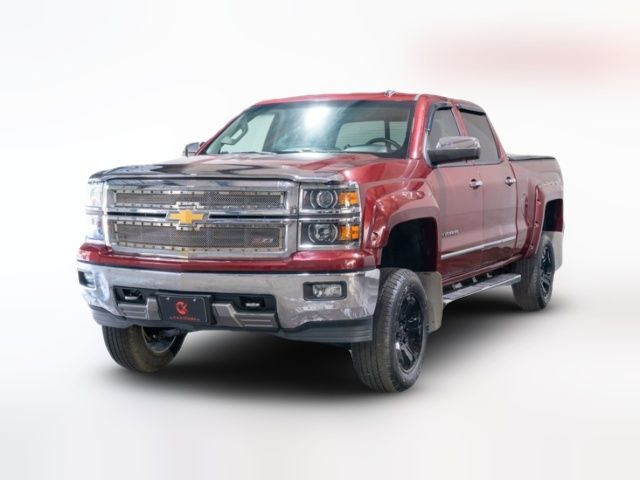 2014 Chevrolet Silverado 1500 LTZ