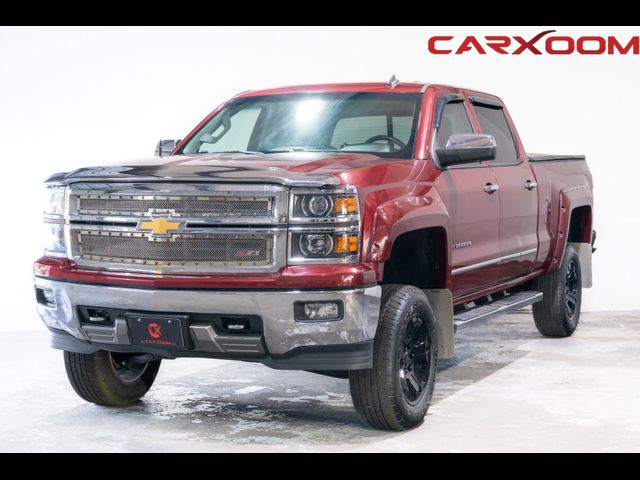 2014 Chevrolet Silverado 1500 LTZ