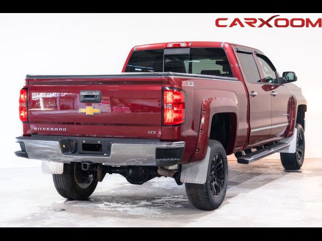 2014 Chevrolet Silverado 1500 LTZ