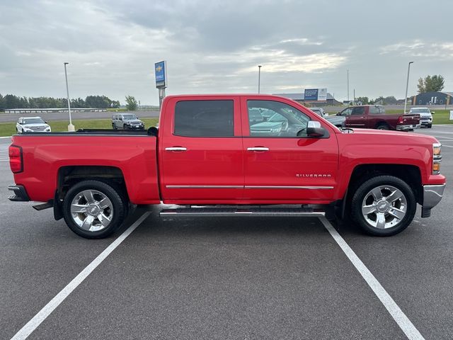 2014 Chevrolet Silverado 1500 LTZ