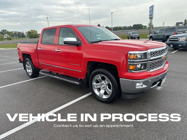 2014 Chevrolet Silverado 1500 LTZ