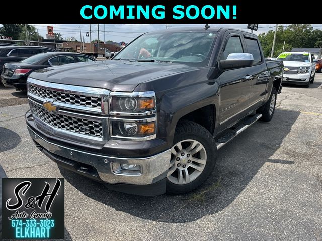 2014 Chevrolet Silverado 1500 LTZ