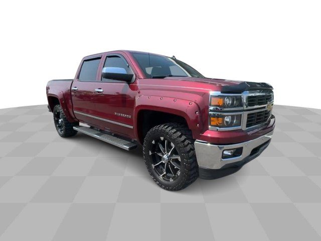 2014 Chevrolet Silverado 1500 LTZ