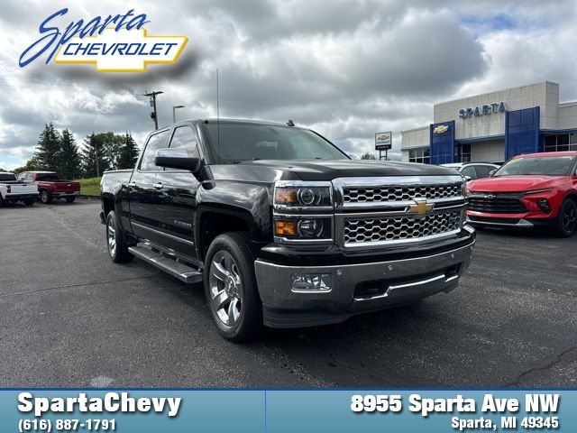 2014 Chevrolet Silverado 1500 LTZ