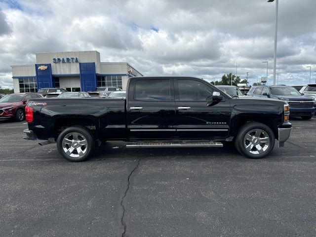 2014 Chevrolet Silverado 1500 LTZ