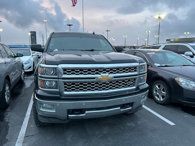 2014 Chevrolet Silverado 1500 LTZ