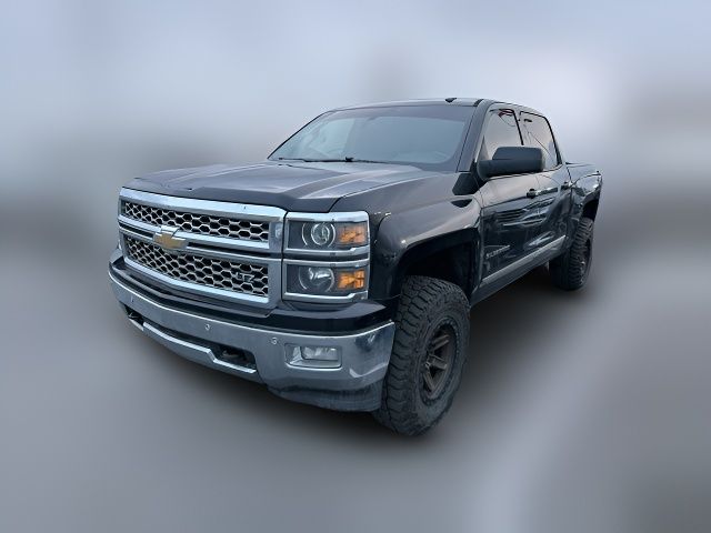 2014 Chevrolet Silverado 1500 LTZ