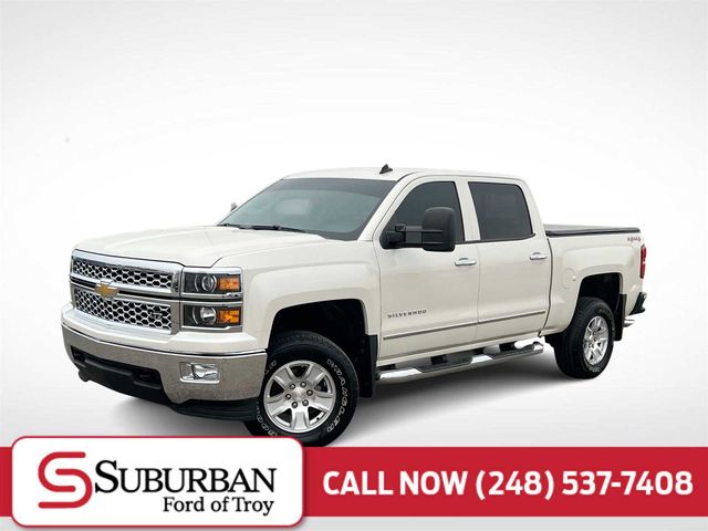 2014 Chevrolet Silverado 1500 LTZ