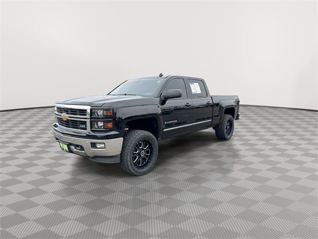 2014 Chevrolet Silverado 1500 LTZ