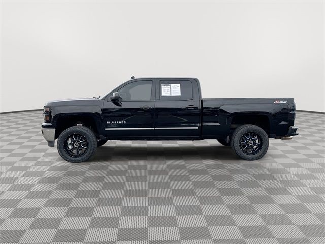 2014 Chevrolet Silverado 1500 LTZ