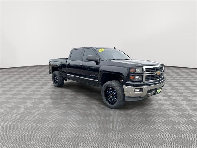 2014 Chevrolet Silverado 1500 LTZ