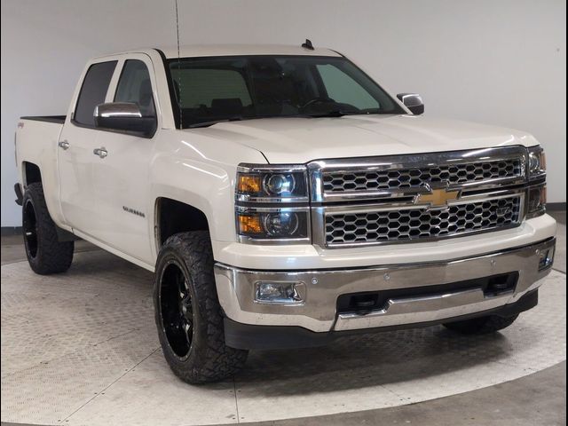 2014 Chevrolet Silverado 1500 LTZ