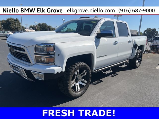 2014 Chevrolet Silverado 1500 LTZ